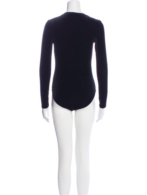 Melitta Baumeister Crew Neck Long Sleeve Bodysuit