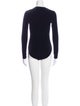 Melitta Baumeister Crew Neck Long Sleeve Bodysuit