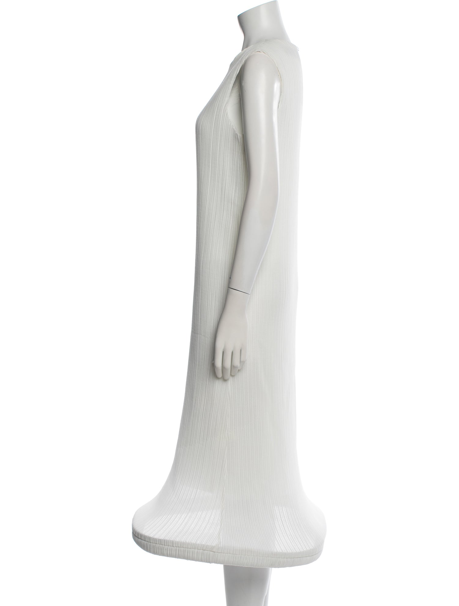 Melitta Baumeister Crew Neck Long Dress