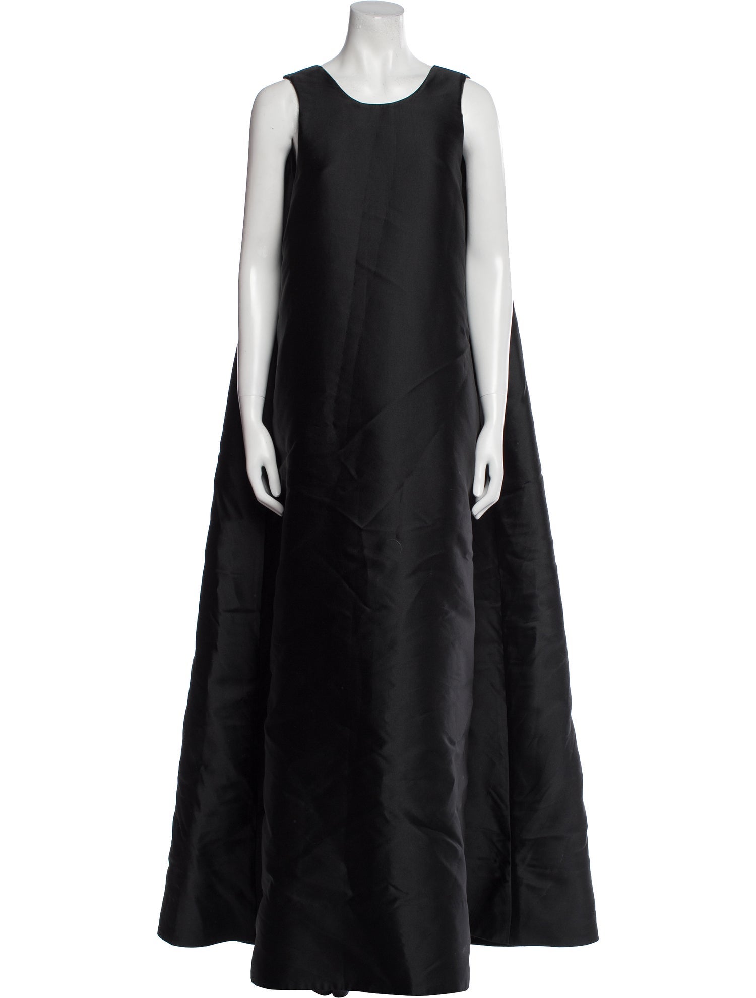 Melitta Baumeister Scoop Neck Long Dress
