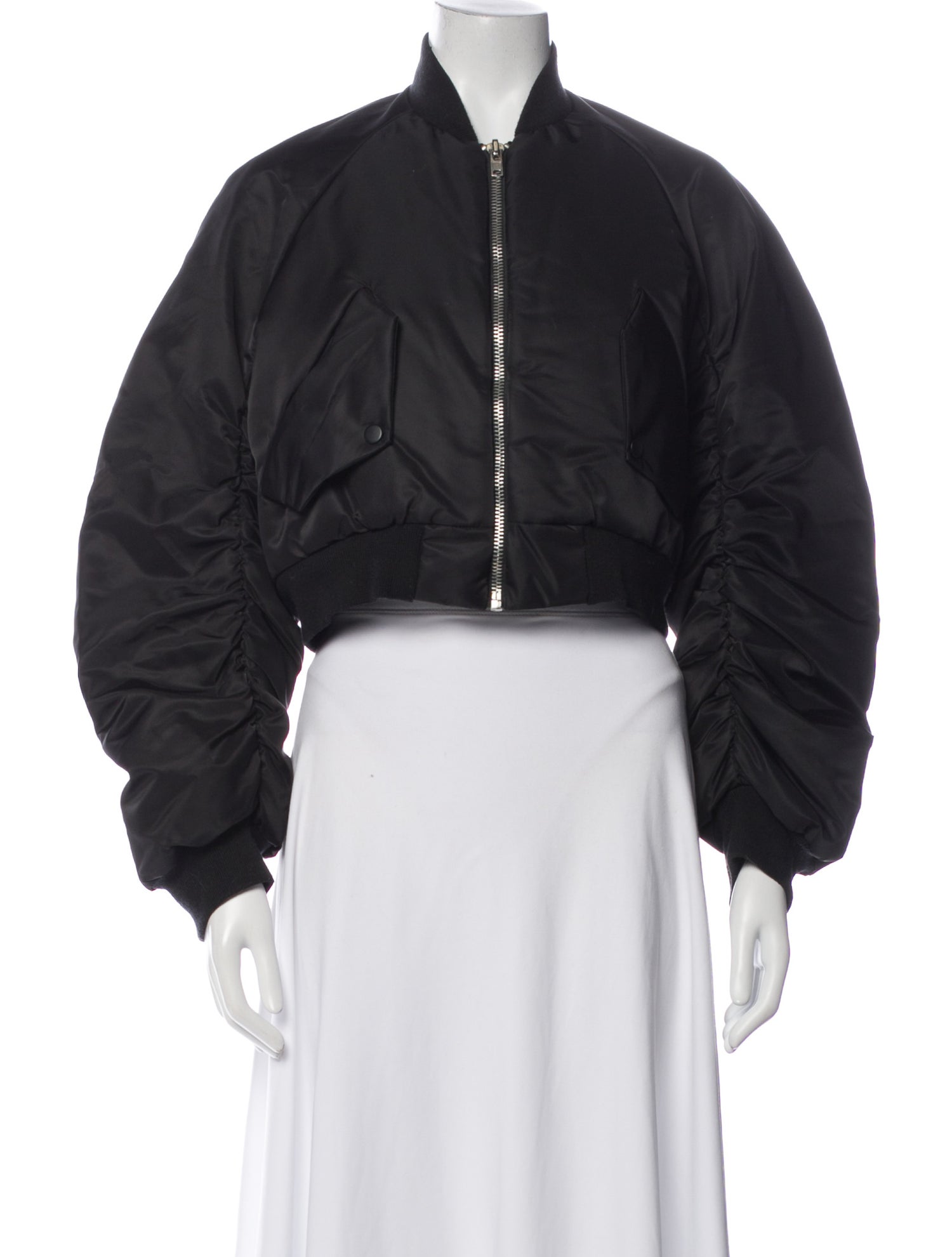 Melitta Baumeister Nylon Bomber Jacket