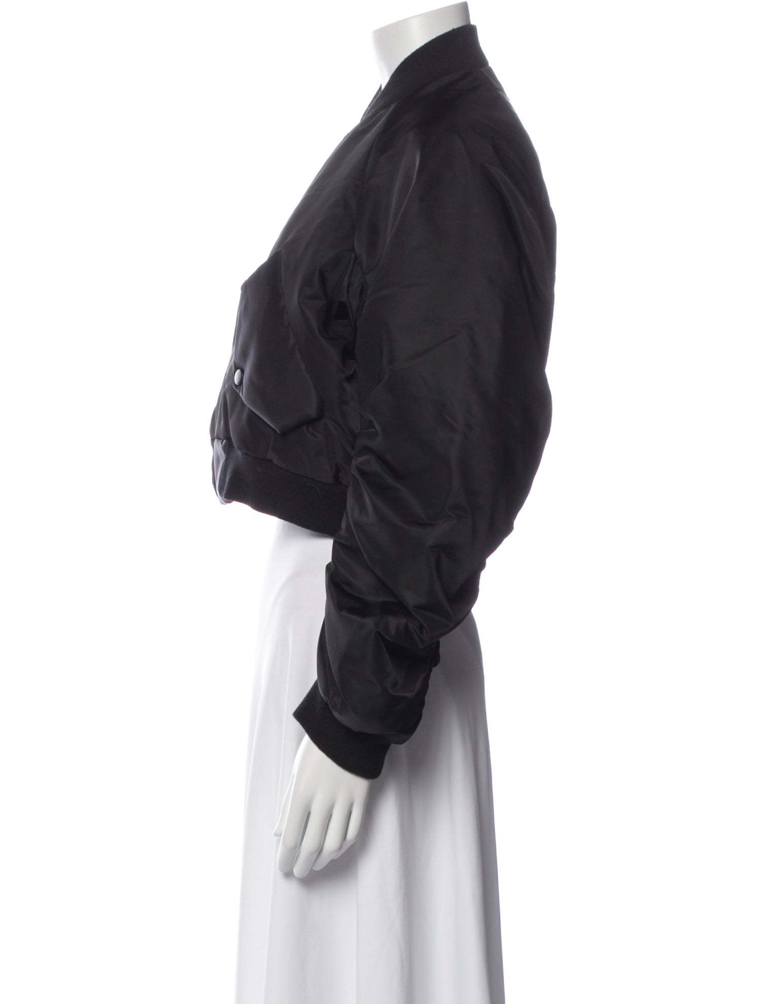 Melitta Baumeister Nylon Bomber Jacket