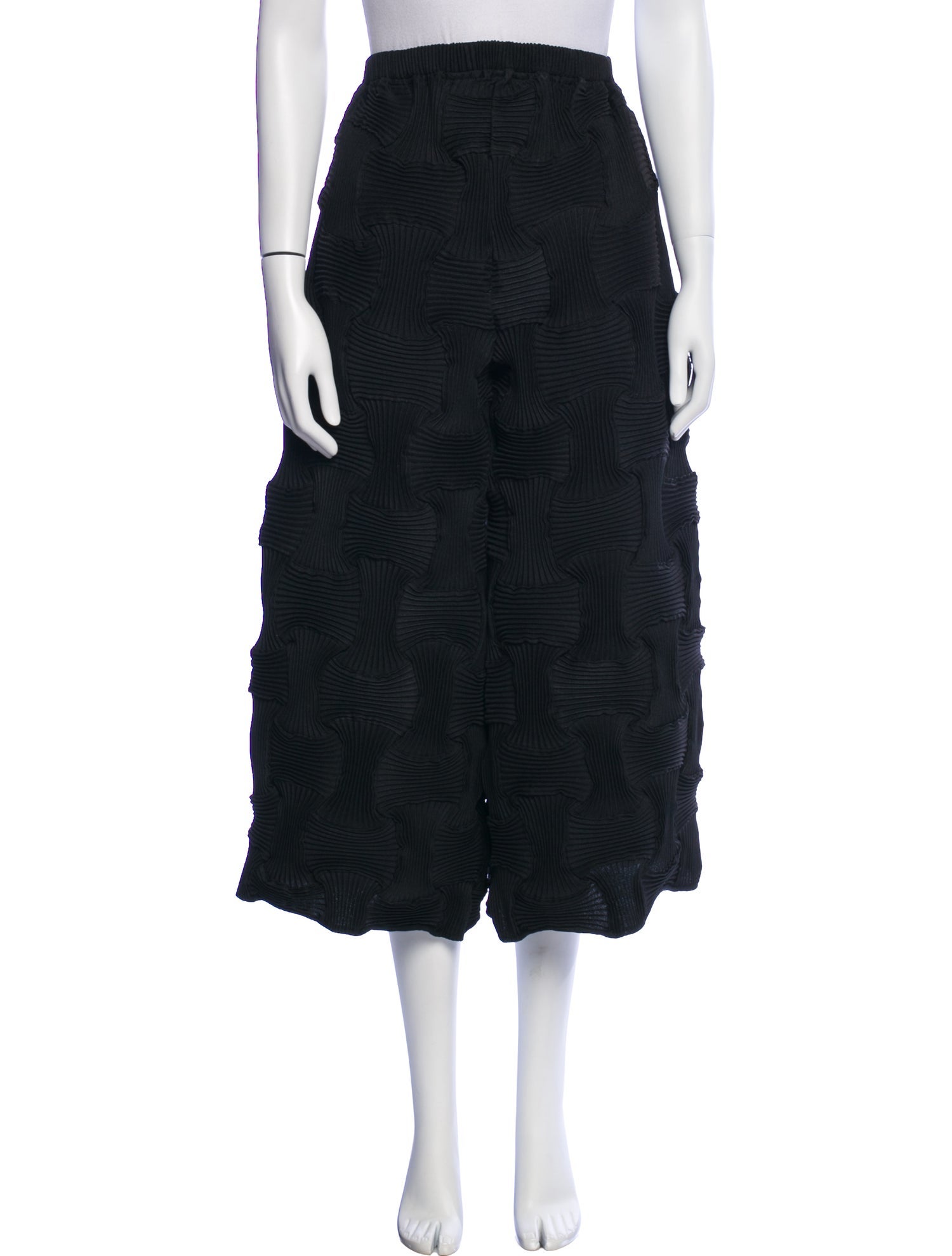 Melitta Baumeister Pleated Accents Sweatpants