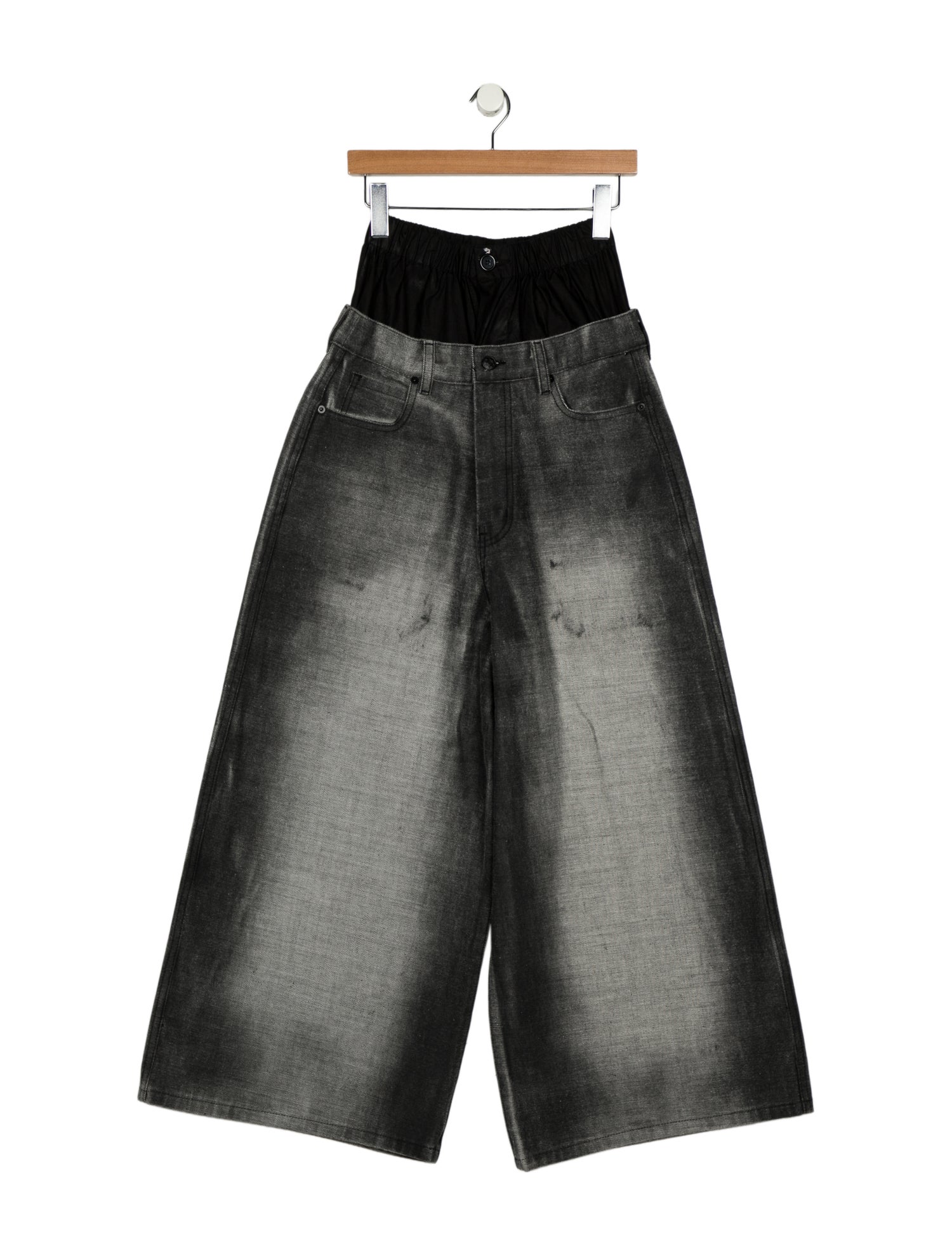 Melitta Baumeister High-Rise Wide Leg Jeans