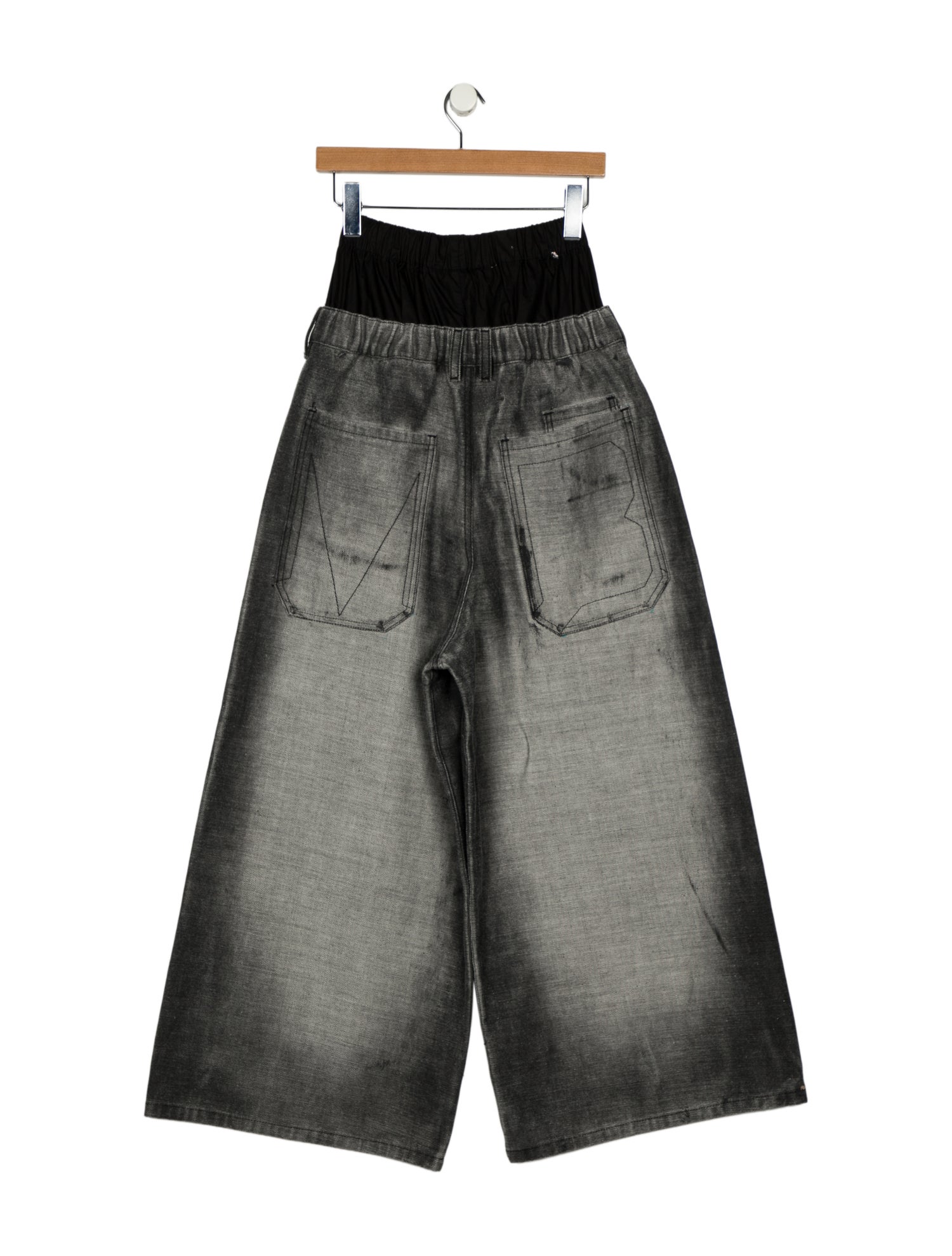 Melitta Baumeister High-Rise Wide Leg Jeans