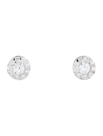 Memoire 18K Diamond Bouquet Everyday Stud Earrings
