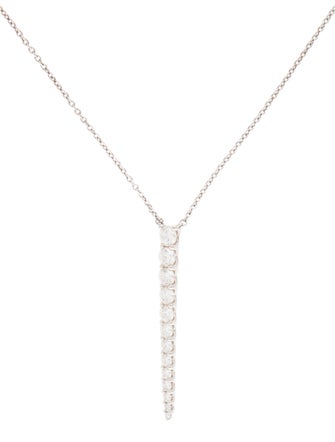 Memoire 18K Diamond Pendant Necklace