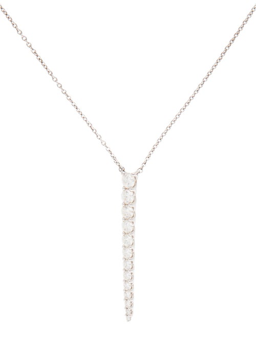 Memoire 18K Diamond Pendant Necklace