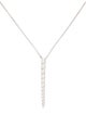 Memoire 18K Diamond Pendant Necklace