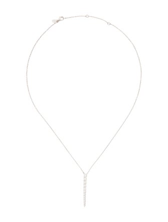 Memoire 18K Diamond Pendant Necklace