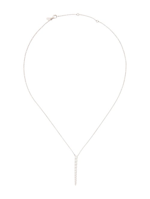 Memoire 18K Diamond Pendant Necklace
