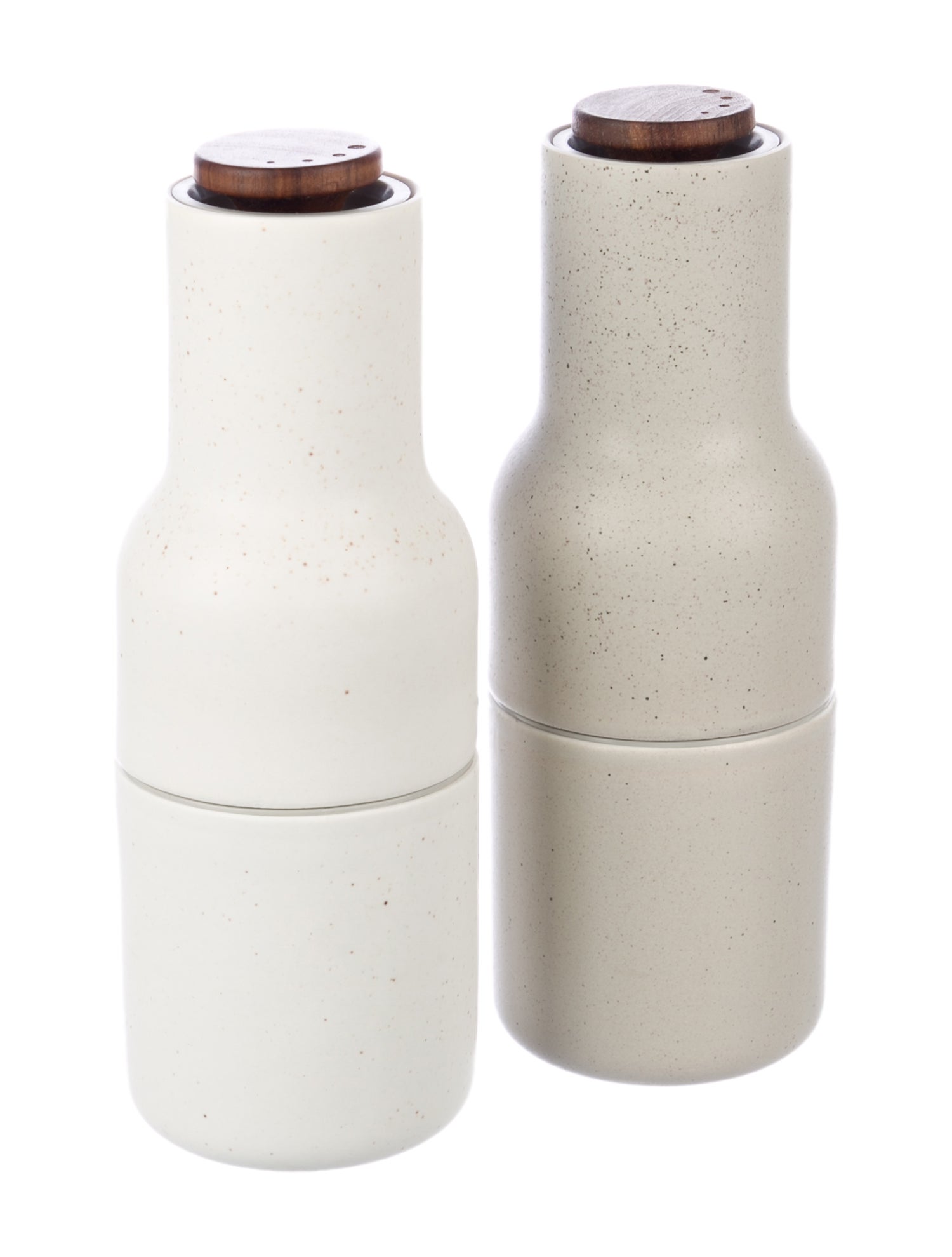 MENU Ceramic Pair of Salt & Pepper Grinders