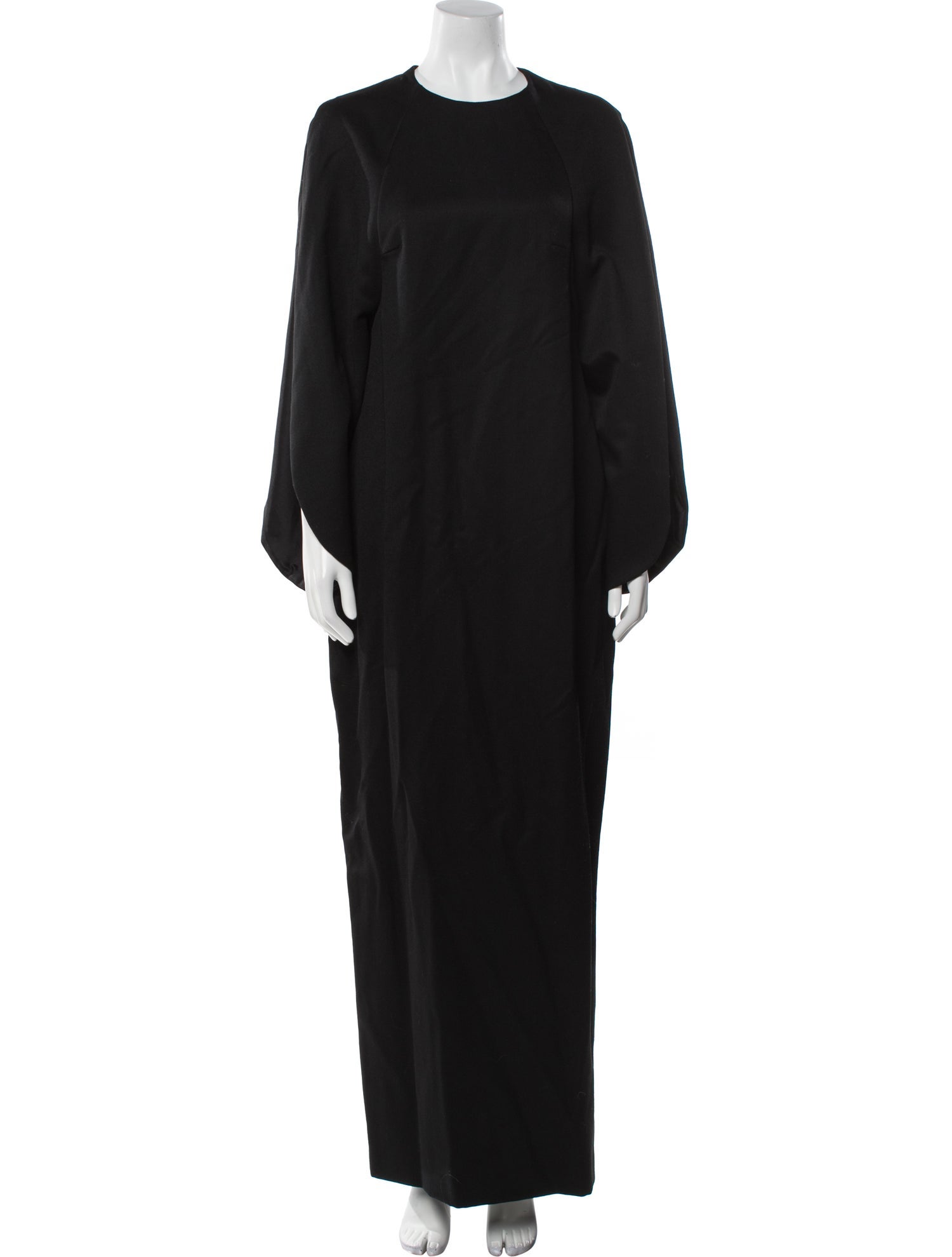 Merchant Archive Wool Long Dress