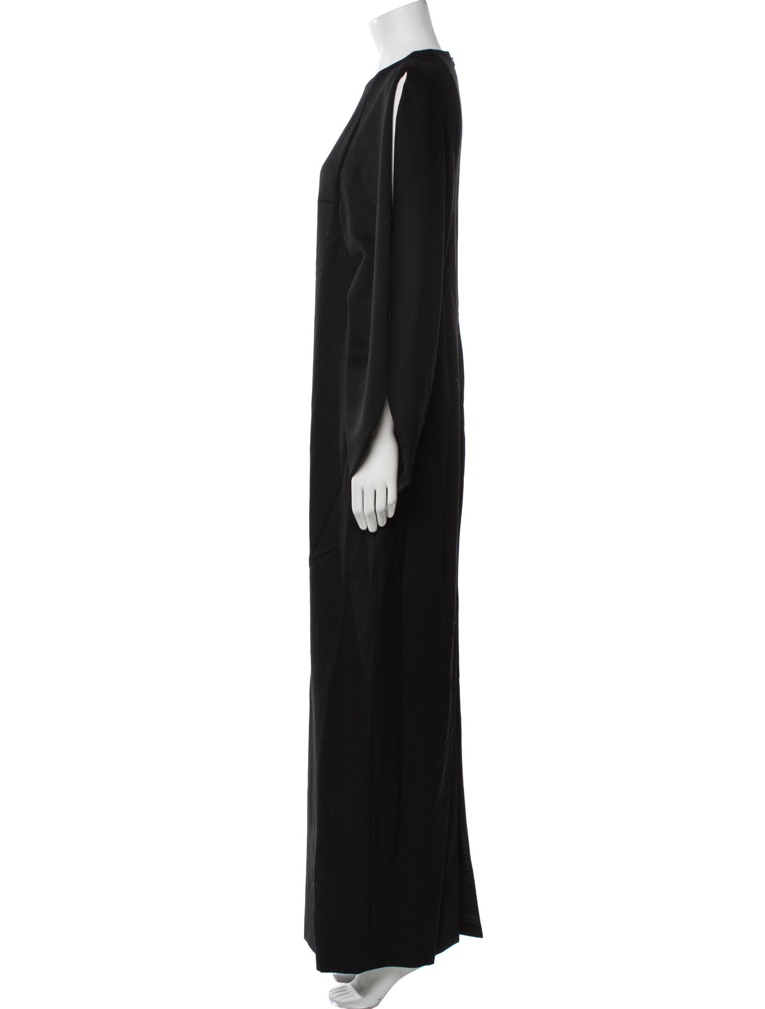 Merchant Archive Wool Long Dress
