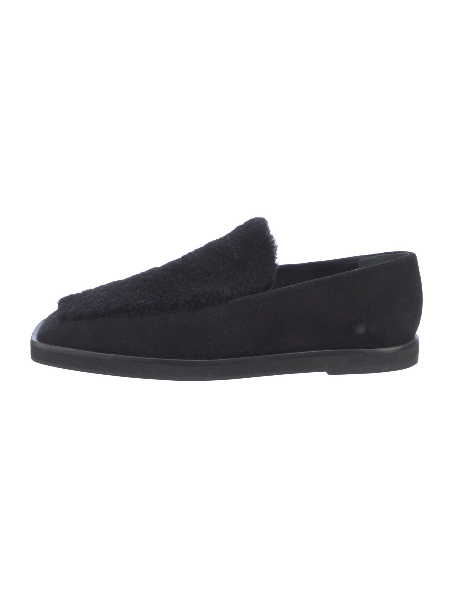 Mercedes Castillo Suede Loafers