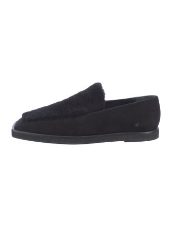 Mercedes Castillo Suede Loafers