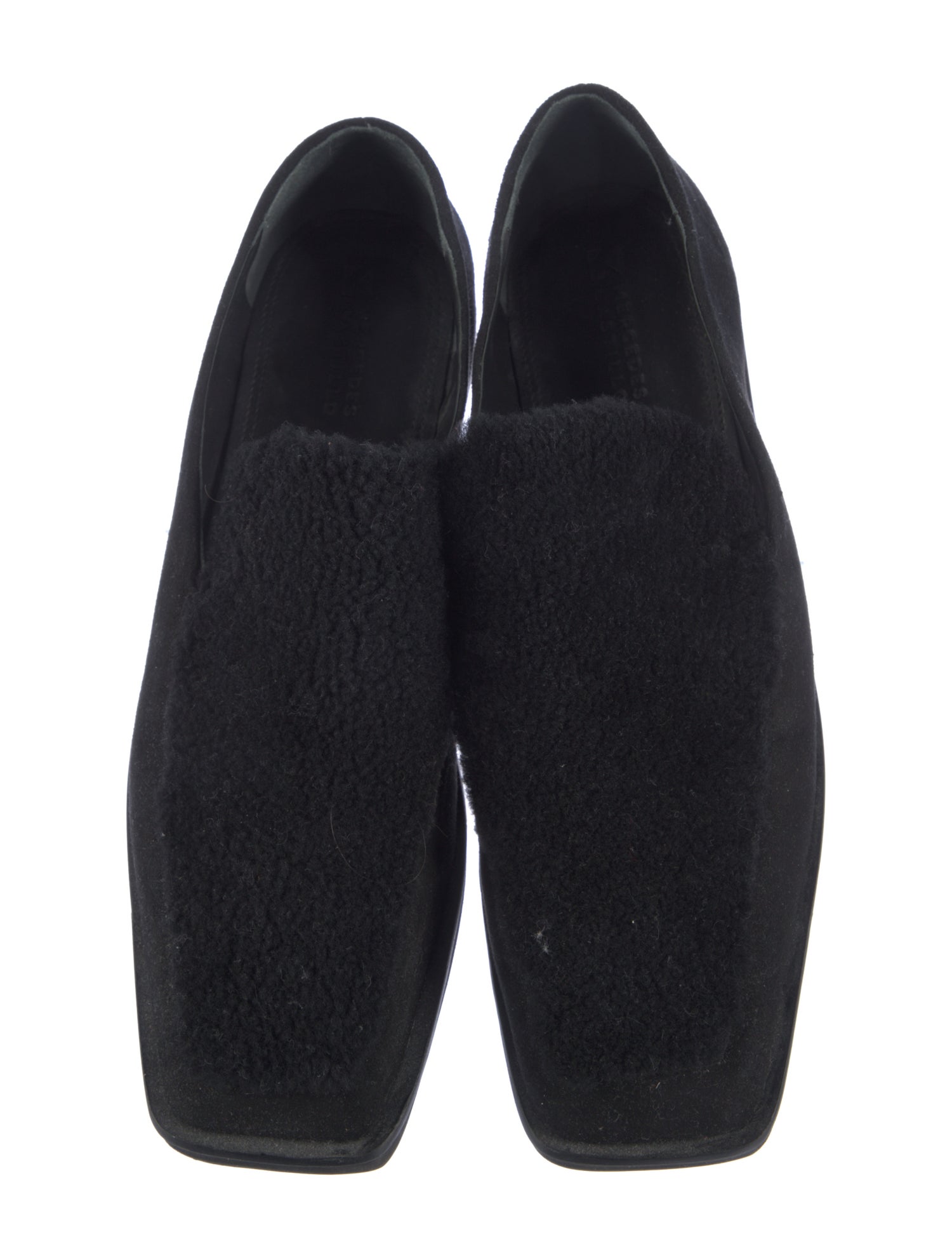 Mercedes Castillo Suede Loafers