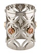 Mercedes Castillo Geo Cutout Jeweled Cuff
