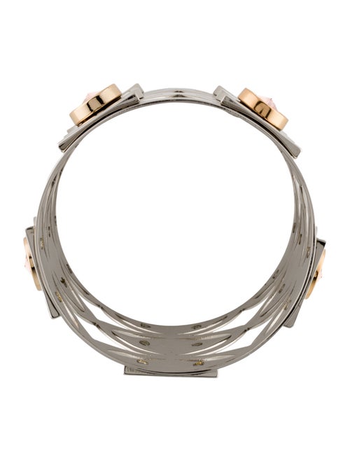 Mercedes Castillo Geo Cutout Jeweled Cuff