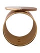 Mercedes Castillo Leather Bangle Bracelet