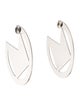 Mercedes Castillo Cutout Hoop Earrings