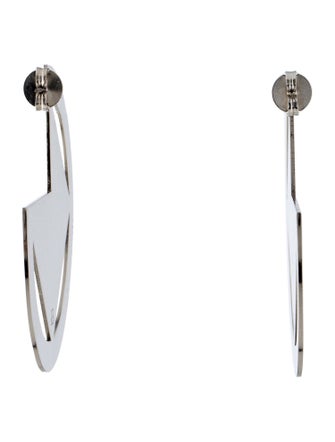 Mercedes Castillo Cutout Hoop Earrings