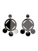 Mercedes Castillo Two-Tone Drop Earrings