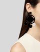 Mercedes Castillo Two-Tone Drop Earrings