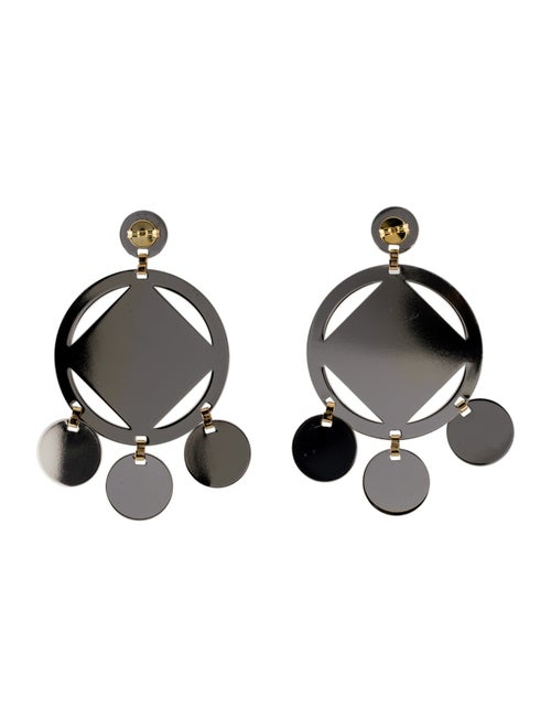 Mercedes Castillo Two-Tone Drop Earrings