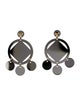 Mercedes Castillo Two-Tone Drop Earrings