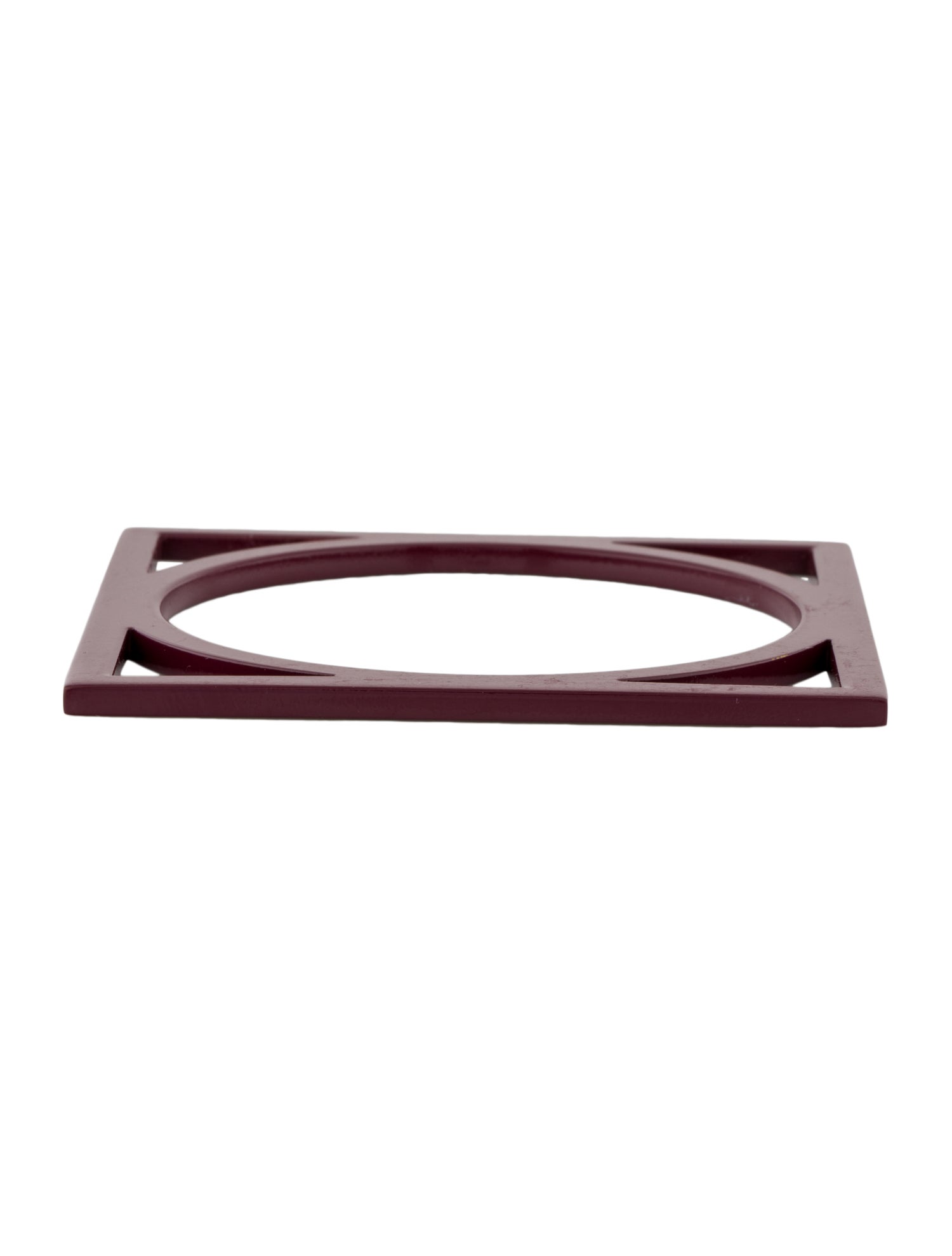 Mercedes Castillo Geo Cutout Bangle Bracelet