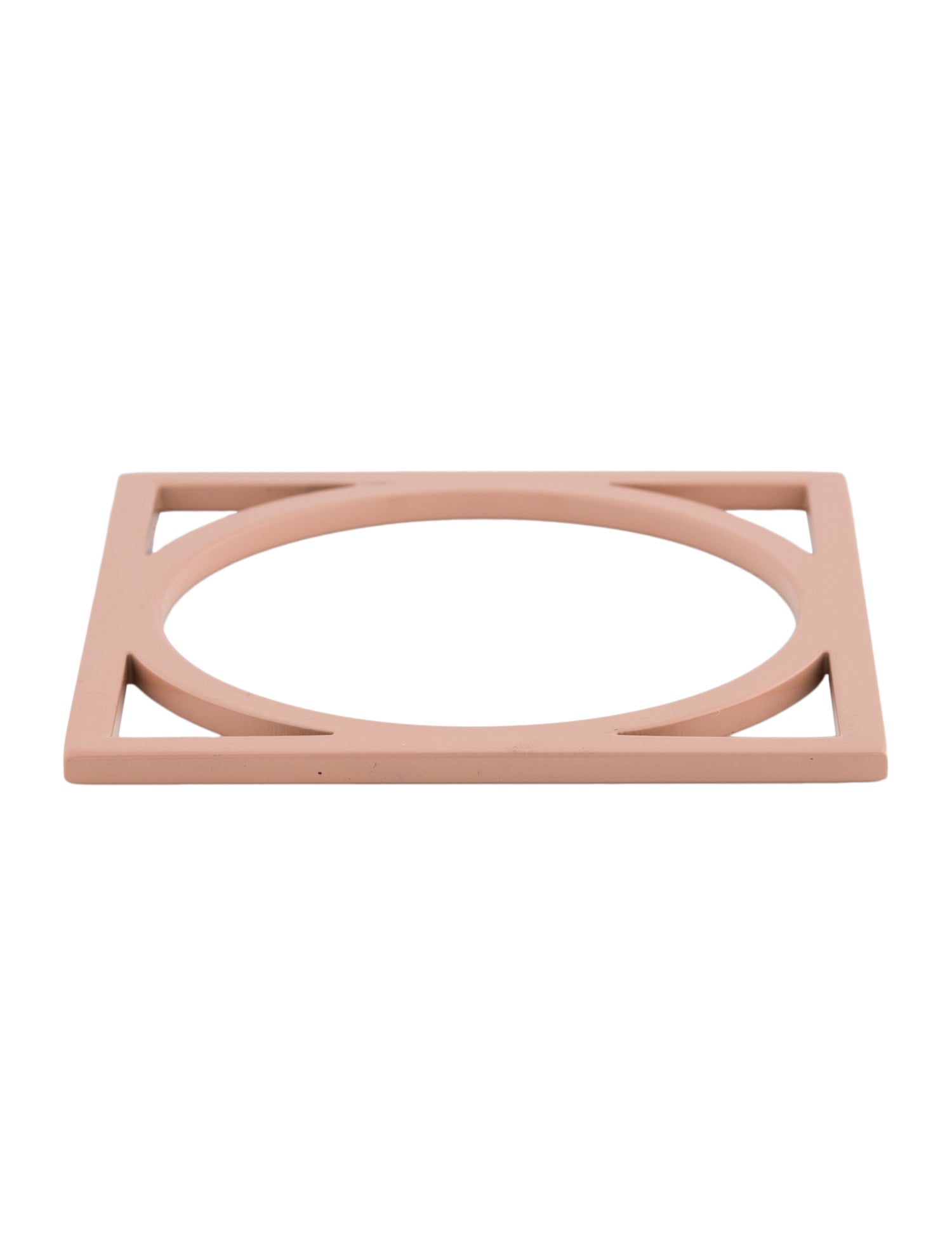 Mercedes Castillo Geo Cutout Bangle Bracelet