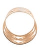 Mercedes Castillo Geo Cutout Cuff