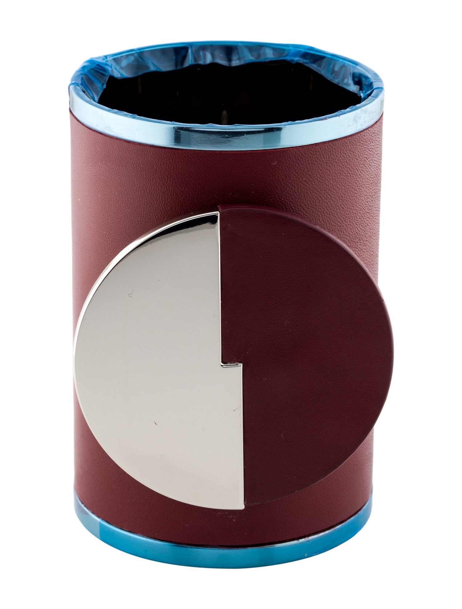 Mercedes Castillo Leather Wide Bangle