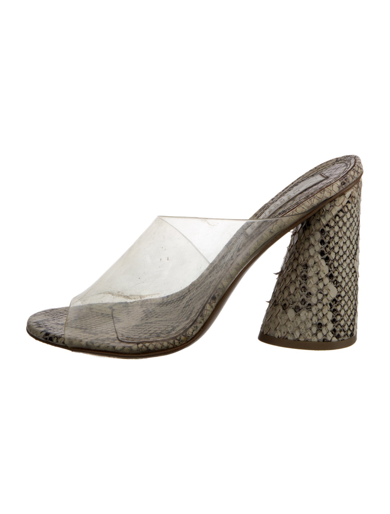 Mercedes Castillo Embossed Leather Animal Print Espadrilles