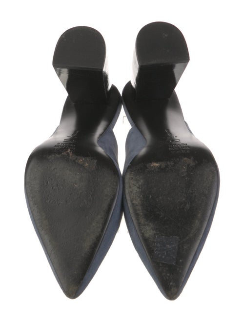 Mercedes Castillo Suede Mules