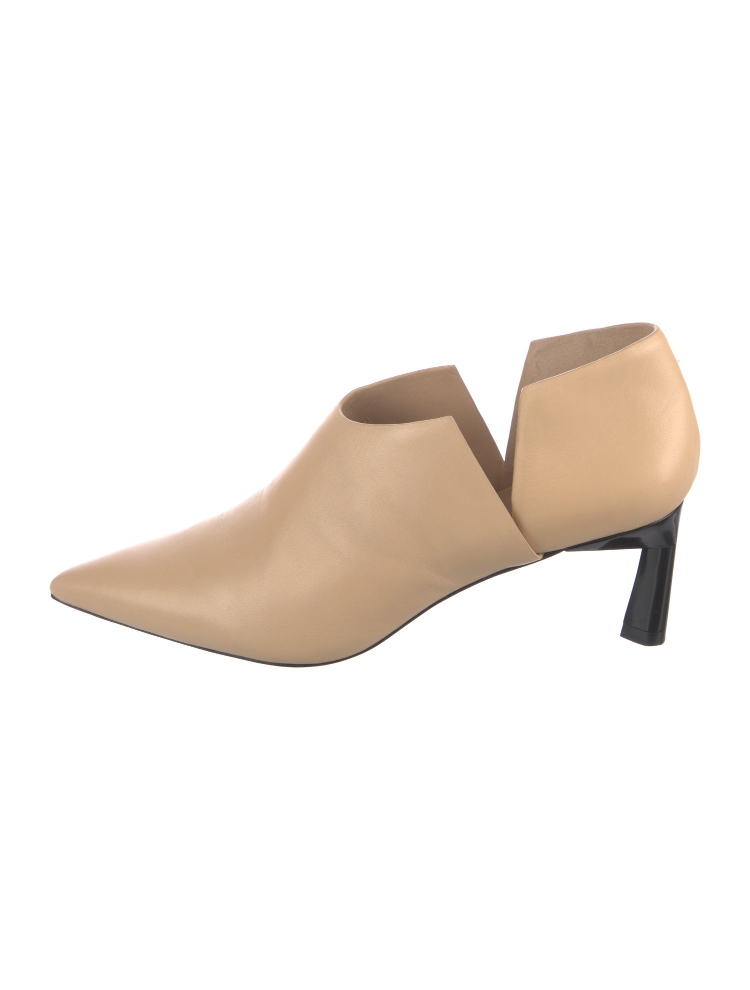 Mercedes Castillo Leather Mules