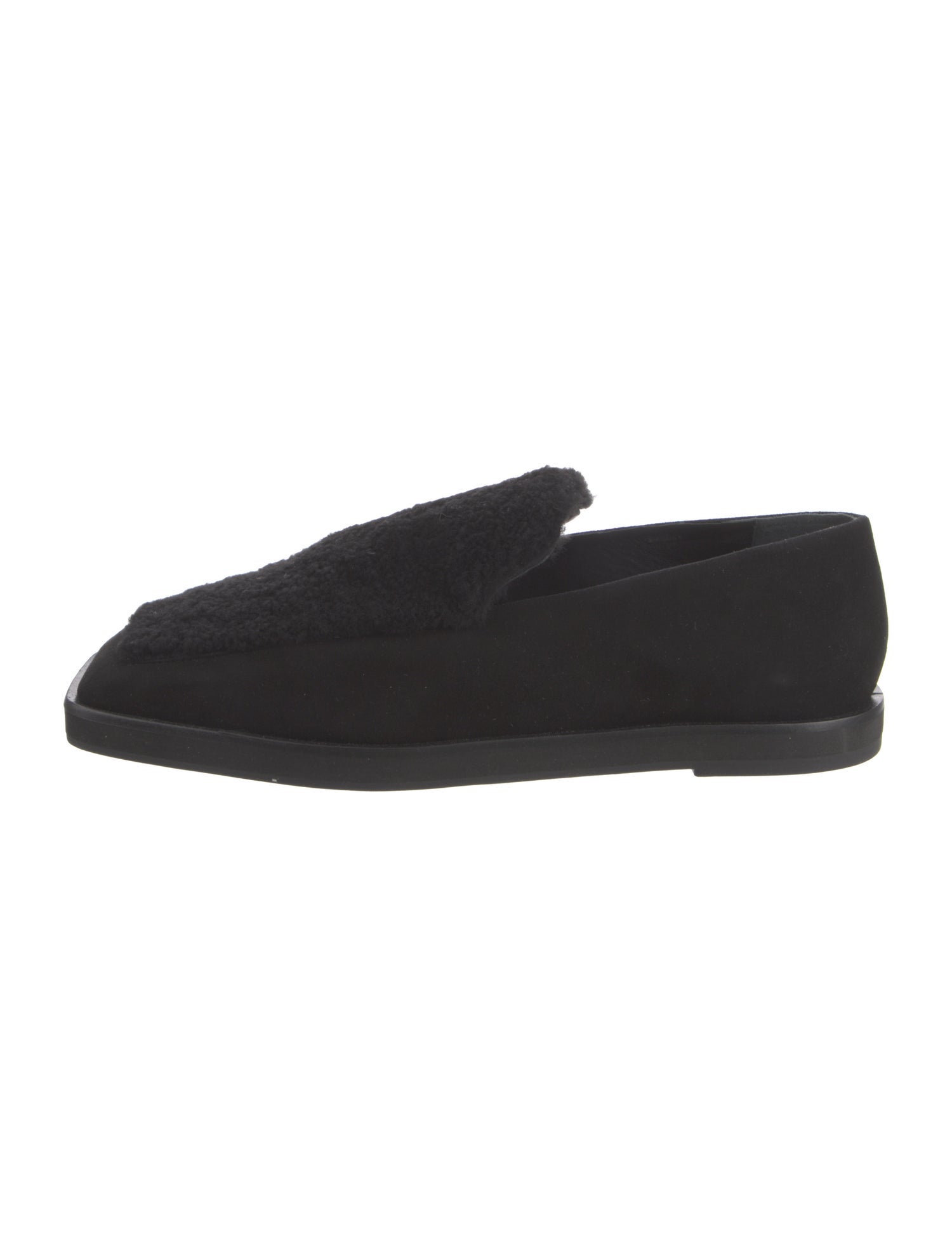 Mercedes Castillo Suede Loafers