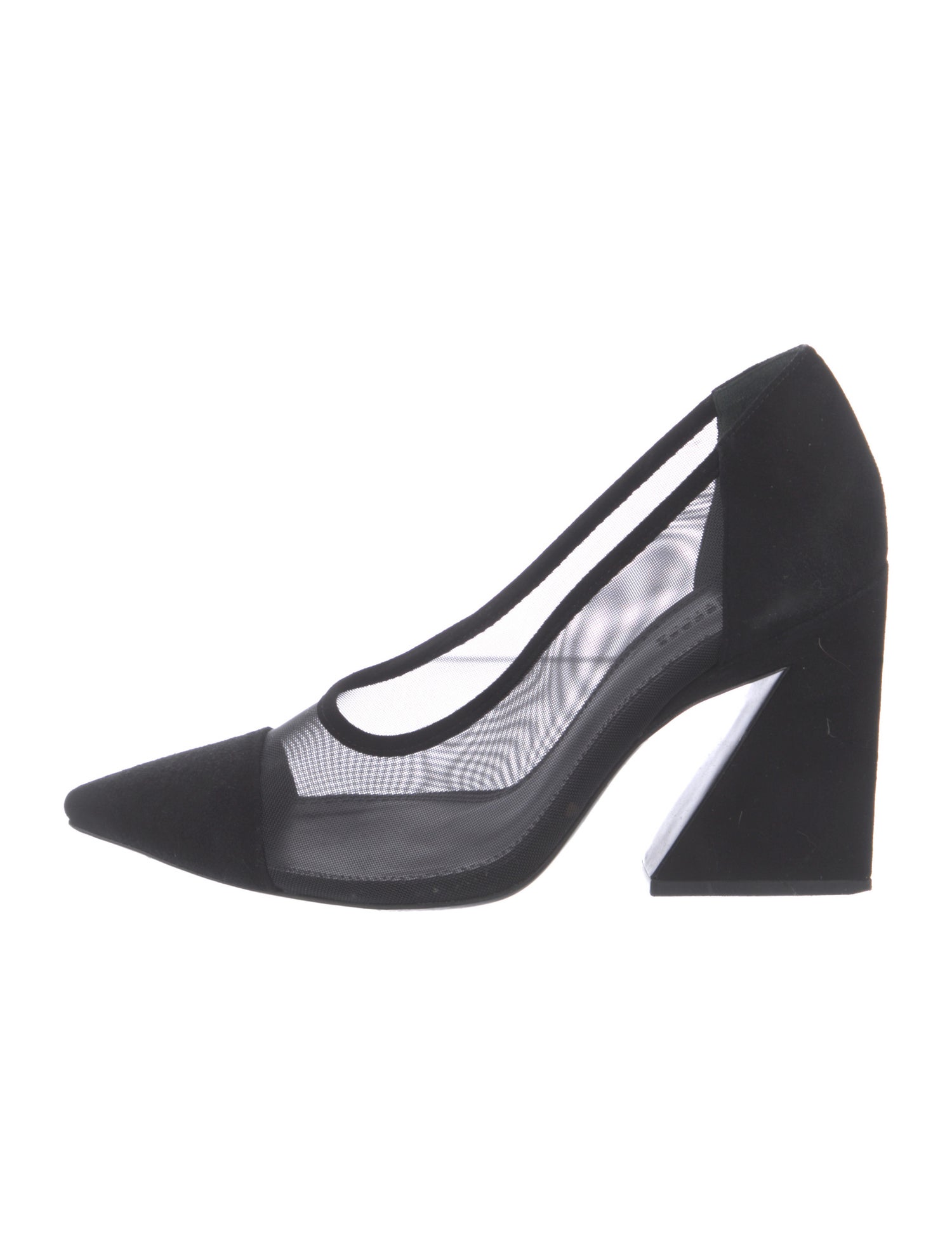 Mercedes Castillo Mesh Pumps