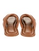 Mercedes Castillo Leather Slides
