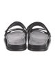 Mercedes Castillo Leather Lasercut Accents Slides