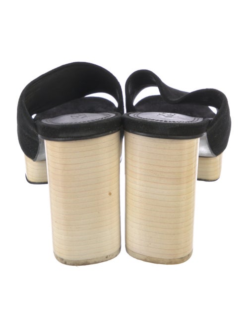 Mercedes Castillo Suede Slides