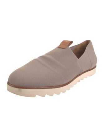 Mercedes Castillo Leather Trim Embellishment Loafers