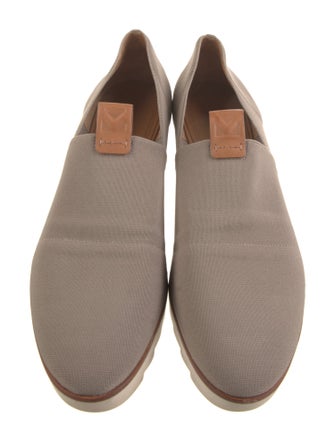 Mercedes Castillo Leather Trim Embellishment Loafers