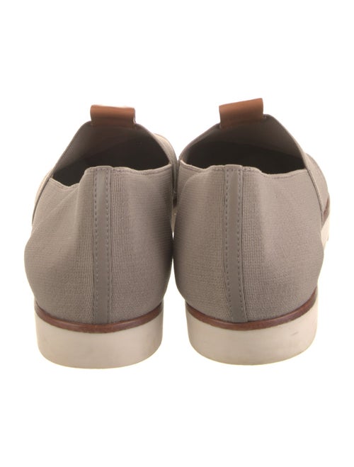 Mercedes Castillo Leather Trim Embellishment Loafers