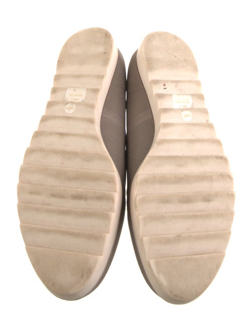 Mercedes Castillo Leather Trim Embellishment Loafers