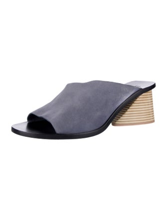 Mercedes Castillo Suede Slides