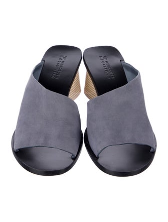 Mercedes Castillo Suede Slides