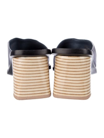 Mercedes Castillo Suede Slides