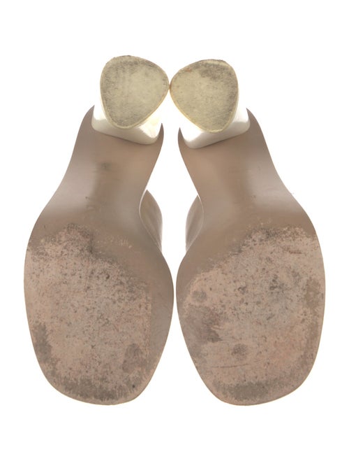 Mercedes Castillo Leather Slides